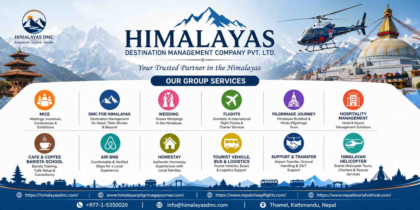 himalayas dmc