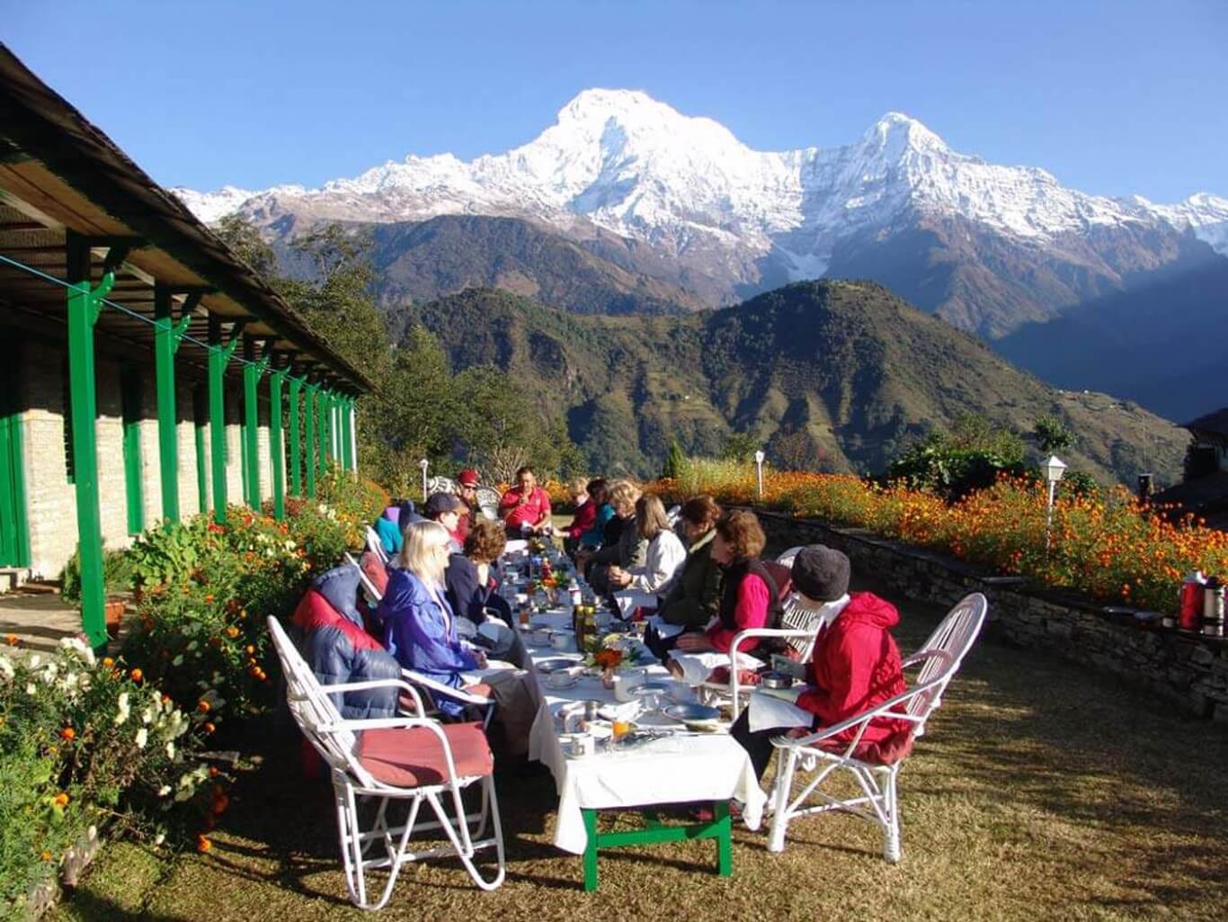 The Dhampus Panorama Trek